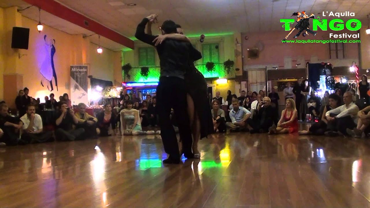 Neri Piliu y Yanina Quiñones - Tango 3/4 - International L'Aquila Tango Festival 2013