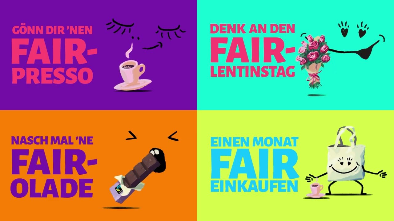 Fairbruary 2026 - Einen Monat fair einkaufen