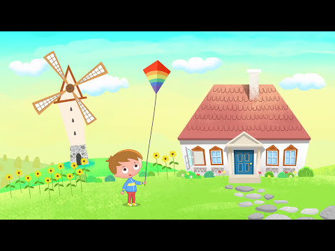 🍃 "Bate Vântul Frunzele" - Cântec pentru Copii | Paradisul Vesel 🎶