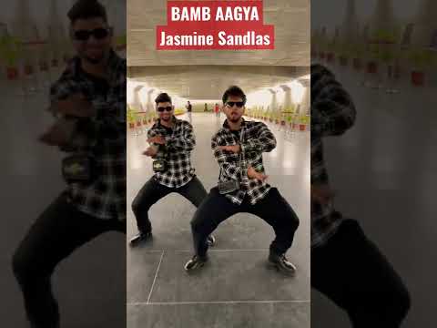 BAMB AAGYA - Jasmine Sandlas - gur sidhu- hookstep- Choreographer