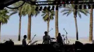 Cut Copy &quot;Time Stands Still&quot; live at Coachella 2008