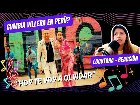 ALVARO ROD & CESAR BK - HOY TE VOY A OLVIDAR - REACCION LOCUTORA
