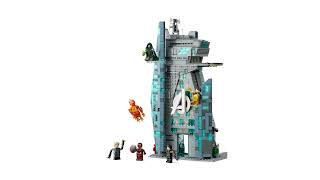 LEGO® Marvel 76352 Avengers: Doomsday: Nová věž Avengerů