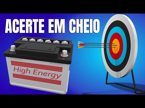 NÃO USE BATERIA de Caminhão na Energia Solar Antes de VER ESTE VÍDEO