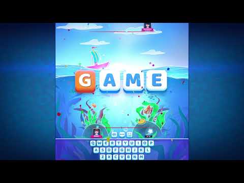 Four Word - Word Battle Game Video