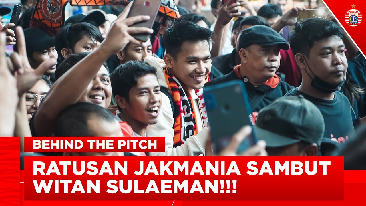 WITAN IS HERE!!! | Ratusan Jakmania Sambut Langsung Witan di Bandara!!!