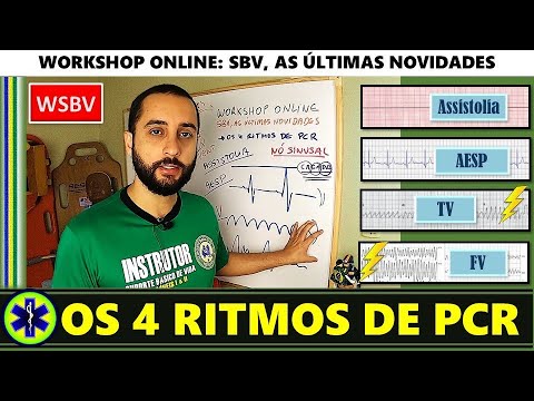 THE 4 RHYTHMS OF CARDIAC ARREST (CPA)