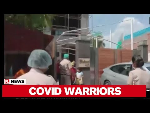 Coronavirus: Cops In Haryana Surprise Child With Special Birthday Cake