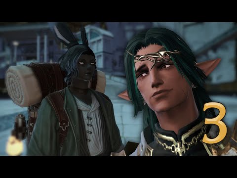 Eji Reacts to FFXIV: Endwalker Part 3 - Sneakin' Through Sharlayan  ||  Blind Playthrough