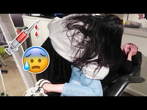 IDENTITY CRISIS AT THE TATTOO PARLOUR | My New Piercings
