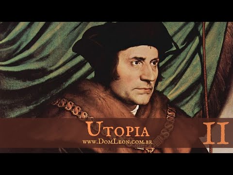 AudioBook: Utopia de Thomas Morus Livro II
