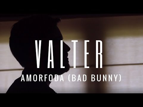 Amorfoda - Bad Bunny (Pop Punk Cover) - Valter