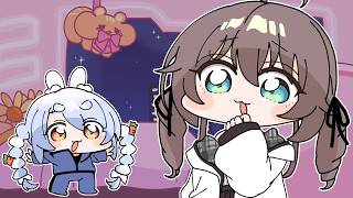 間違えてまつりちゃんの配信に入るぺこらちゃんw【ロボ子/夏色まつり/兎田ぺこら/hololive/ホロライブ /手描き】