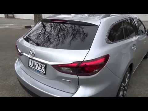 Mazda 6 Limited Wagon 2.2 Diesel Presentation
