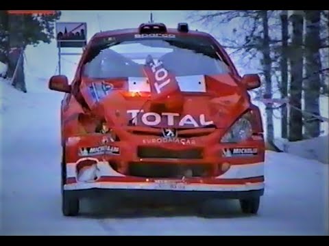 Uddeholm Swedish Rally WRC 2004 - Champion's