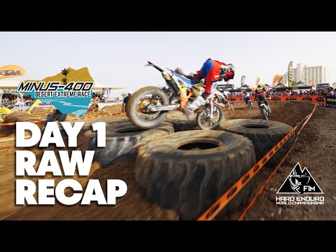 Dead Sea Superenduro: The Minus 400 Extreme Desert Urban Race Begins 💥