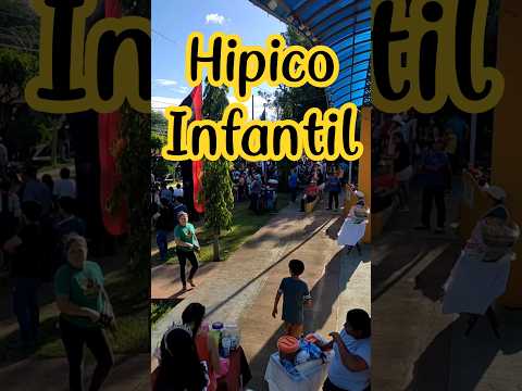 Hípico Infantil 16 de Julio 2025 #xplorervc #Travel #VillaElCarmen #Managua #Nicaragua