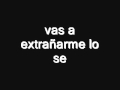 Joey Montana - Sera Imposible - Letra. 