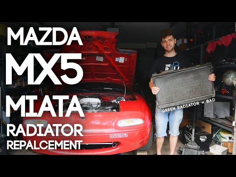Mazda MX5 Miata Radiator Replacement | The COMPLETE Guide
