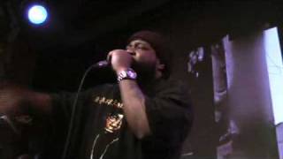 Lord Finesse - I Keep The Crowd Listening / Funky Technician / Bad Mutha @ SOB&#39;s, NYC