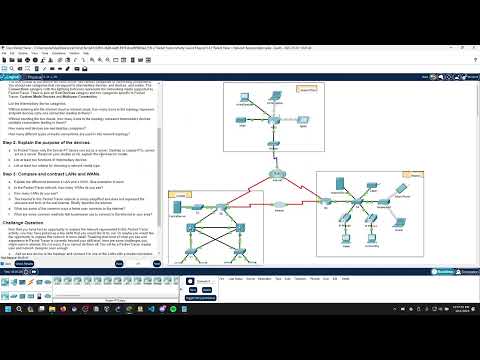 Packet Tracer 1.5.7 (CCNA1)
