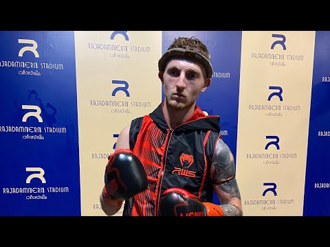 Fabio Loi Rajadamnern Debut