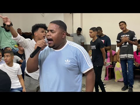 O CÉU DESCEU 🔥😭 - Moisés da Hora Medley - Sala de Adoração 2 Anos