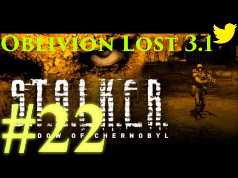 S.T.A.L.K.E.R. Shadow of Chernobyl | Oblivion Lost 3.1 Mod | 1080p 60fps | #22 | Inside Lab X-16.