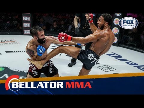 O JIU-JITSU NÃO PERDOA! A. J. Mckee vence no Bellator 236 e avança no GP