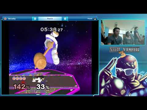 Noh Vimoh 3 SSBM - Vercetty (Ice Climbers) vs Paula (Marth) - Pools