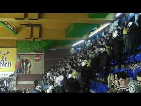 ЗАБРАЊЕНИ Гробари // КК Партизан - КК Будућност 19.1.2013