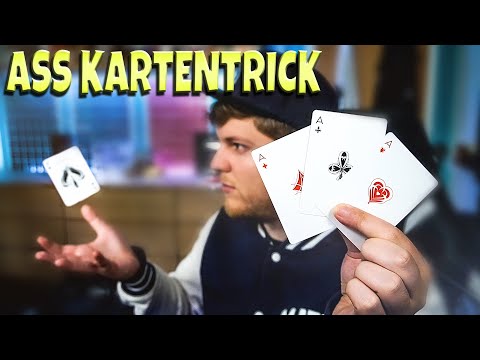 ASS KARTENTRICK für FORTGESCHRITTENE - Twisting the Aces Erklärung