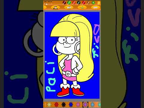 Gravity Falls Coloring