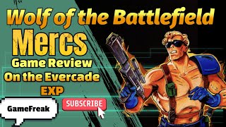 Evercade game review! Wolf of the Battlefield: MERCS #evercade #capcom #videogames