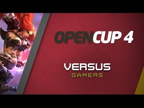 League of Legends: MaximuM vs Qlimax - Final LoL OpenCup4