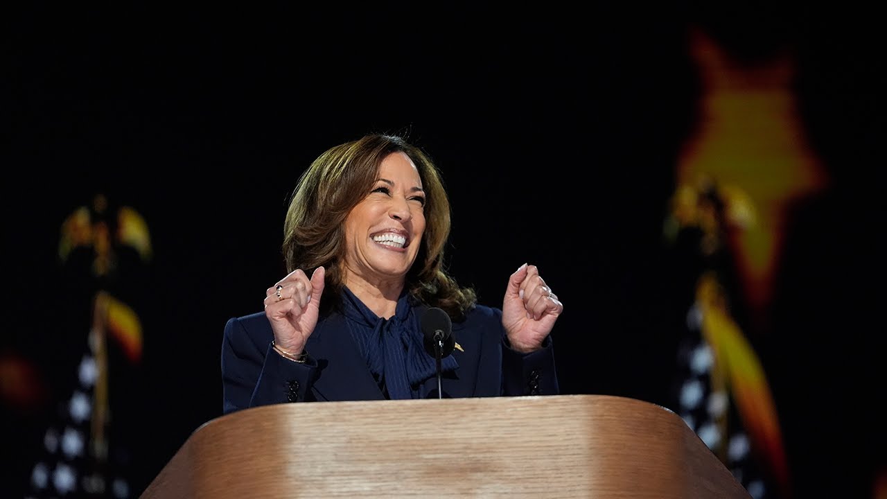FULL SPEECH: Kamala Harris accepts the Democratic presidential nomination
