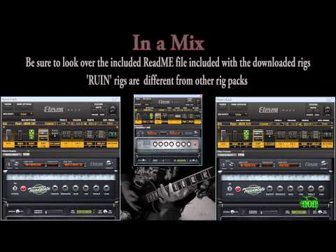 Ruin - Mesa Dual Rectifier Edition - Eleven Rack Custom Rigs