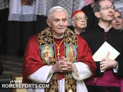 Himno del Apóstol Santiago con Benedicto XVI