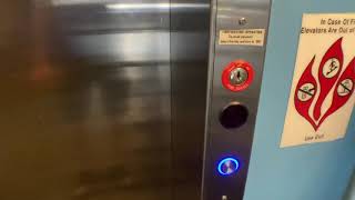 Incredibly Loud Otis Hydrofit Elevator At Blink Fitness In Jersey City NJ (Journal Square Location)