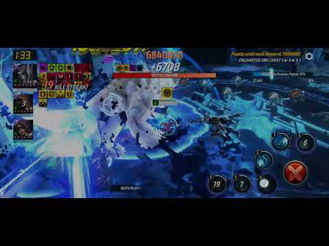 Speed Villain ABx - Silence Season / Corvus & Gamora (cancel wth 2nd skill & Gamora's passive) / MFF