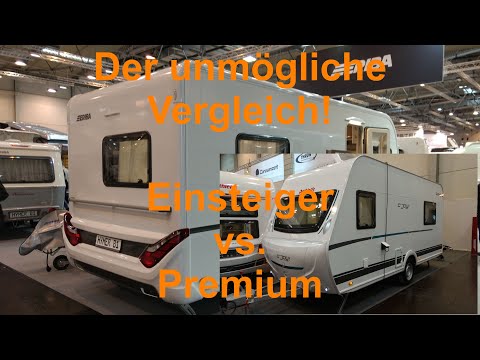Wohnwagen - Der unmögliche Vergleich! Folge 1: Dethleffs C'Joy 460 LE vs. Eriba Nova 445 Ambience