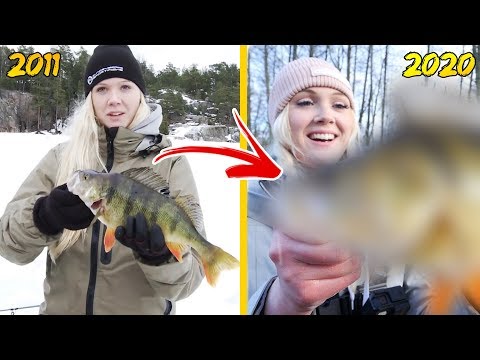 SARA CATCH NEW PB PERCH - Spring Perch Fishing in River | Team Galant