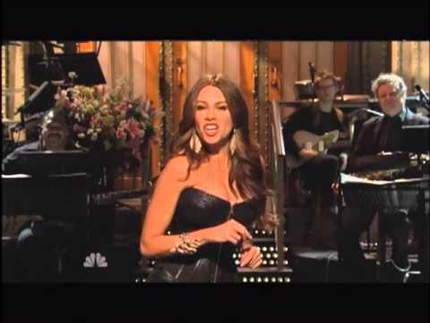 Sofia Vergara on SNL- Gonorrhea