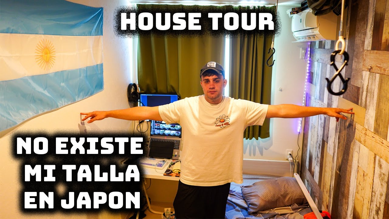 Un argentino que sobrevive en Japón como puede....