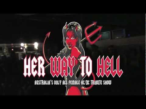 Her Way To Hell - Australia's Only All Female AC/DC Tribute Band