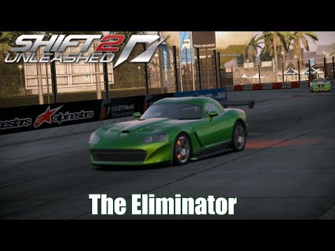 Retro Racing Games : Need For Speed Shift 2 Unleashed - The Eliminator