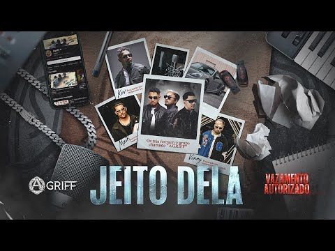 Agriff -  Jeito Dela (Áudio Visualizer Oficial)