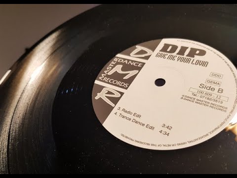 D.I.P. (Dance In Peace) - Give Me Your Lovin' (Radio Edit) [1994, Eurodance]