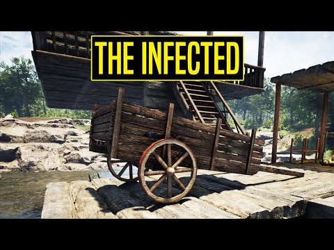 The Infected German | carting wood with a cart | 04