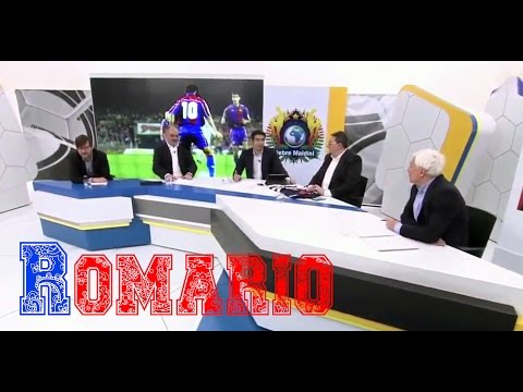 Romario en Fiebre Maldini ф Canal +
